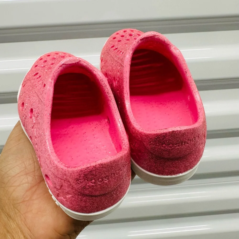 Kids Pink Slip-On Water Shoes